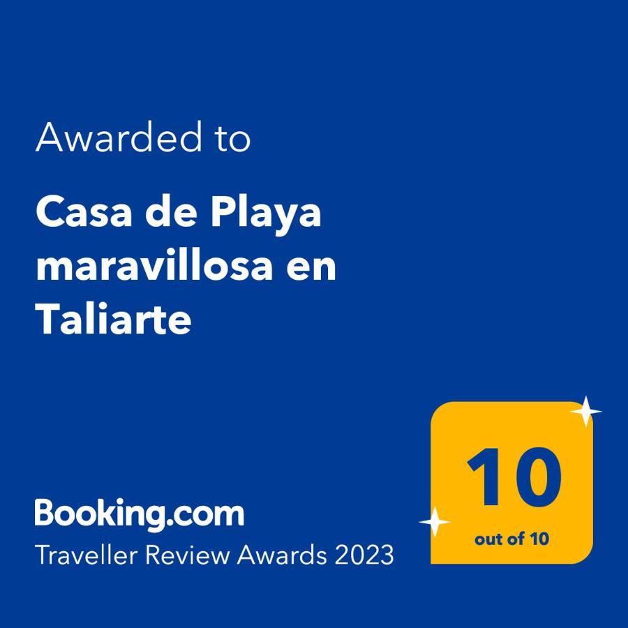 Casa De Playa Maravillosa En Taliarte Las Palmas de Gran Canaria Exterior photo
